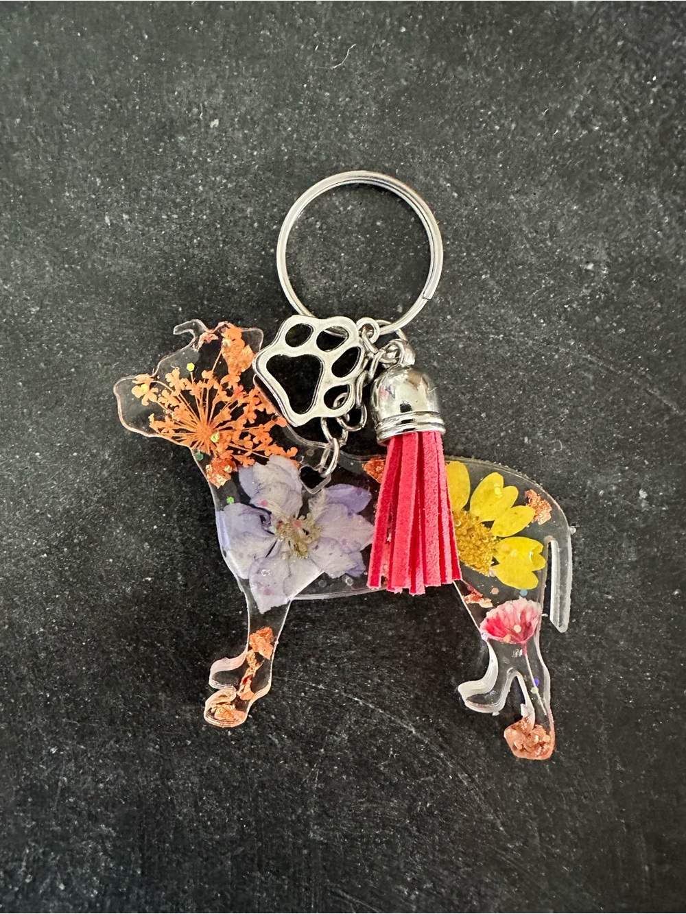 Customized Dog Keychains (Pitbull or Doberman) - Picture 11 of 12